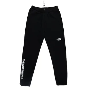Spodnie The North Face Tech 0A5312WZY1 - czarne - Spodnie męskie - miniaturka - grafika 1