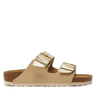 Moda i Uroda OUTLET - Klapki Birkenstock Arizona Bf 1013070 Beżowy - miniaturka - grafika 1