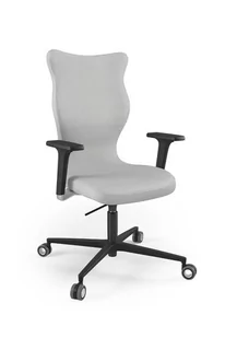 Fotel biurowy, krzesło biurowe Entelo, Krzesło obrotowe Zodiac Vega 03 rozm. 7, Szary - Fotele i krzesła biurowe Fotel biurowy, krzesło biurowe Entelo, Krzesło obrotowe Zodiac Vega 03 rozm. 7, Szary - Fotele i krzesła biurowe - miniaturka - grafika 1