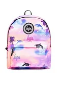 Plecaki - hype Pomarańczowy plecak Sunset Delfin, pomarańczowy, Jeden rozmiar, Casual - miniaturka - grafika 1