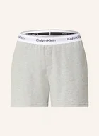 Spodenki damskie - Calvin Klein Szorty Od Piżamy Modern Cotton grau - miniaturka - grafika 1