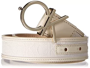 Calvin Klein Pasek damski, Piasek, 100 - Paski - miniaturka - grafika 1