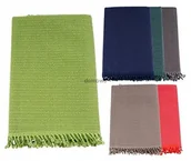 Obrusy i serwetki - OBRUS OGRODOWY pianka WODOODPORNY 130x220 czerwony - miniaturka - grafika 1