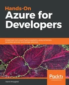 E-booki obcojęzyczne - Hands-On Azure for Developers - miniaturka - grafika 1