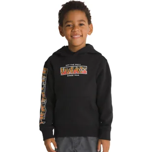 Bluza z kapturem Vans Digi Flames Po, Dzieci - Odzież sportowa dziecięca - miniaturka - grafika 1