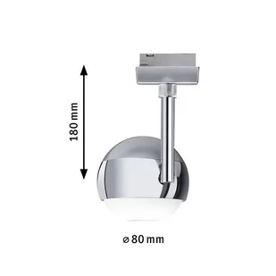 Paulmann URail Capsule II spot LED 4 000 K chrom - Akcesoria do oświetlenia - miniaturka - grafika 4
