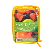 Zestawy kosmetyków damskich - Mond'Sub zestaw kosmetyków z witaminą E i kolagenem serum 95 ml + maska w płachcie 25 ml + kosmetyczka - miniaturka - grafika 1