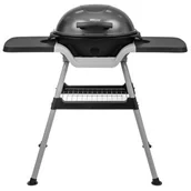 Grille - WYDAJNY GRILL ELEKTRYCZNY Z 5-STOPNIOWĄ REGULACJĄ RUSZTU MIR-E007 - miniaturka - grafika 1