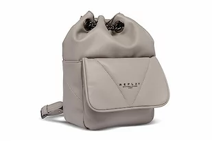 Replay Damski plecak FW3521, 028 LT Iron Grey, 028 Lt Iron Grey - Torebki damskie - miniaturka - grafika 1