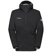 Kurtki męskie - Kurtka męska Mammut Ducan Light HS Hooded Jacket Rozmiar: L / Kolor: czarny - miniaturka - grafika 1