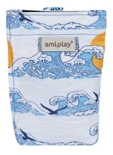 AMIPLAY Torebka na worki do odchodów Be Nature - Waves - Woreczki na psie odchody - miniaturka - grafika 1