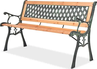 Elior drewniana ławka ogrodowa Rosa 2X 3484 - Ławki ogrodowe - miniaturka - grafika 1