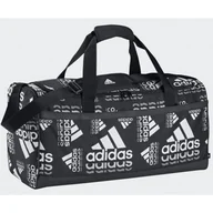 Torby sportowe - Torba adidas Linear Duffel M (kolor czarny) - miniaturka - grafika 1