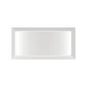 Płytki ceramiczne - Glazura Metro White 10x20 Artens - miniaturka - grafika 1