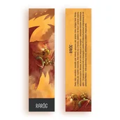 Zakładki do książek - Zakładka kartonowa - Raróg - gadżet - miniaturka - grafika 1