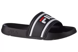 Fila, męskie klapki, Morro Bay Slipper 2.0 M 1010930-25Y, czarne, rozmiar 46 - Klapki i japonki męskie - miniaturka - grafika 1