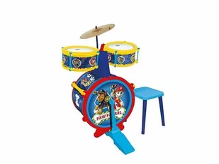 Reig Zestaw perkusyjny , dwa boczne bębny, talerz oraz basowy pedał 1998 - Instrumenty muzyczne dla dzieci - miniaturka - grafika 1