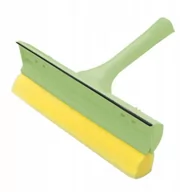 Ściereczki, gąbki, czyściki - Myjka do okien + ściagaczka do wody szyb zielony - miniaturka - grafika 1