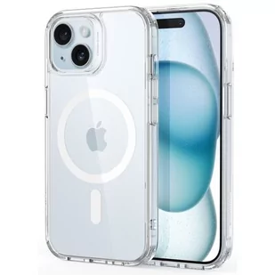Etui ESR CH HaloLock MagSafe do Apple iPhone 15 Przezroczysty - Etui i futerały do telefonów - miniaturka - grafika 1