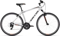 Rowery - Rower crossowy męski Kellys Cliff 30 Chrome Grey M 19" - miniaturka - grafika 1