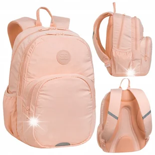 Coolpack Rider Plecak Szkolny Młodzieżowy Powder Peach F109650 - Plecaki szkolne i tornistry - miniaturka - grafika 1