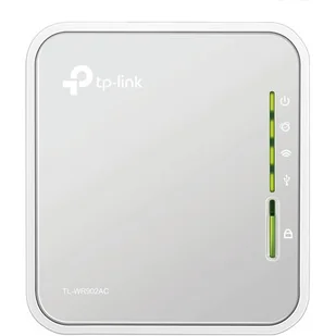 TP-Link WR902AC  (TL-WR902AC) - Routery - miniaturka - grafika 1