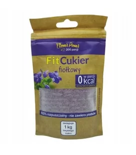 FitCukier fiołkowy 100 g (Flower Power) - Cukier i słodziki - miniaturka - grafika 1