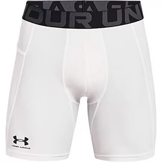 Spodenki damskie - Under Armour UA HG Armour szorty męskie, krótkie spodenki do biegania, oddychające szorty męskie - grafika 1