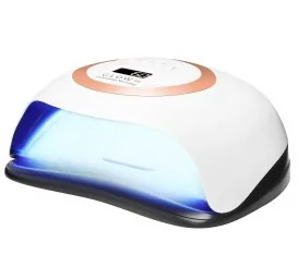Lampa UV LED Glow V1 168W złota - Lampy kosmetyczne - miniaturka - grafika 1