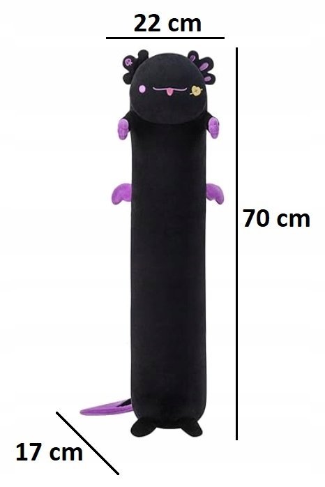 2 x MASKOTKA DŁUGI KOT KOTEK PARÓWKA PLUSZAK PRZYTULANKA ZABAWKA PODUSZKA 7