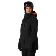 Kurtki narciarskie - Kurtka narciarska damska Helly Hansen W Powshot Jacket - miniaturka - grafika 1