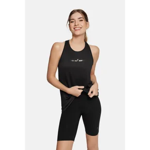 bluzka fitness damska heat Cardiobunny na ramiączka - Bielizna sportowa damska - miniaturka - grafika 1