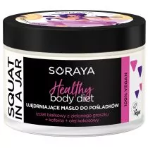 Soraya HEALTHY BODY DIET ŁAGODNIE ZŁUSZCZAJĄCY SCRUB DO CIAŁA 200ML - Balsamy i kremy do ciała - miniaturka - grafika 1