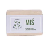 Mydła - Mydlarnia 4 Szpaki Mydło w koste Miś z wegańską lanoliną od dnia życia 110.0 g - miniaturka - grafika 1