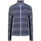 Bluzy sportowe damskie - Bluza damska Kari Traa Olga Fleece Rozmiar: L / Kolor: ciemnoniebieski - miniaturka - grafika 1