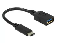 Adaptery i przejściówki - Delock Adapter USB USB type-C M - USB AF 3.1 0.15m 65634 - miniaturka - grafika 1