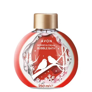 Płyn Do Kąpieli 250 Ml Owoce Leśne Śmietana Avon - Kosmetyki do kąpieli - miniaturka - grafika 1