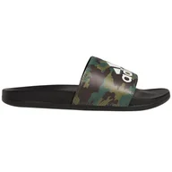 Klapki i japonki męskie - Klapki adidas Adilette Comfort M GW9647 brązowe - miniaturka - grafika 1