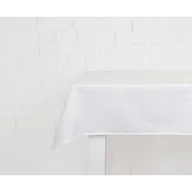 Obrusy i serwetki - Obrus żakardowy Bright Dots 145 x 220 cm biały - miniaturka - grafika 1