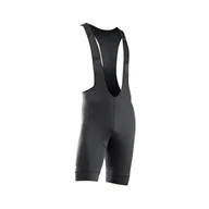 Spodenki rowerowe - Spodenki rowerowe szosa gravel NORTHWAVE Active Gel Bib czarny - miniaturka - grafika 1
