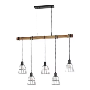 Italux Ponte lampa wisząca 5-punktowa PND-4290-5-L - Lampy sufitowe - miniaturka - grafika 1