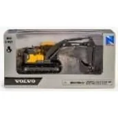 Samochody i pojazdy dla dzieci - Mini Volvo EC140E Daffi - miniaturka - grafika 1