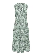 Sukienki - ONLY Sukienka "Nova" w kolorze turkusowym - miniaturka - grafika 1