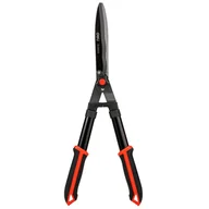 Nożyce i sekatory - Nożyce do żywopłotu Deli Tools EDL580421, 26.5" (czarny) - miniaturka - grafika 1