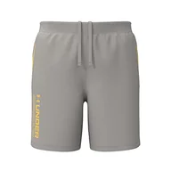 Spodenki damskie - Under Armour Męskie szorty Ua Launch Sw 7" Wordmark Shorts, Gga, 1373414-592, SM - miniaturka - grafika 1