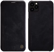 Etui i futerały do telefonów - Nillkin Etui Qin iPhone 11 PRO Black AONLLTFQIN11PBK - miniaturka - grafika 1