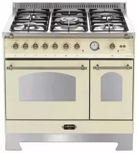 Kuchenka gazowo-elektryczna LOFRA DOLCEVITA 90 AVORIO RBID96MFTE/CI/Bronze - Kuchenki gazowo-elektryczne - miniaturka - grafika 1