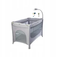 Łóżeczka i kojce - Łóżeczko restful ap950 grey - miniaturka - grafika 1