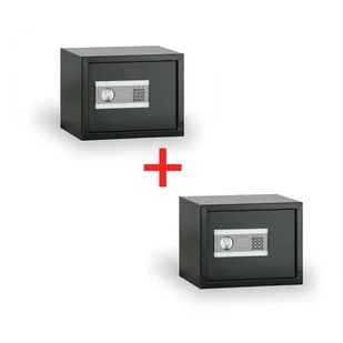 B2B Partner Meblowy sejf elektroniczny 1+1 Gratis 465018 - Sejfy i kasy pancerne - miniaturka - grafika 1