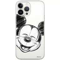 Etui i futerały do telefonów - Etui Disney dedykowane do Iphone 6 PLUS, wzór: Mickey 016 Etui częściowo przeźroczyste, oryginalne i oficjalnie licencjonowane - miniaturka - grafika 1